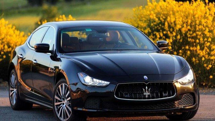 Maserati Ghibli 2013