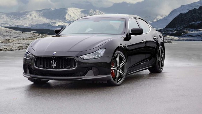 Maserati Ghibli 2018