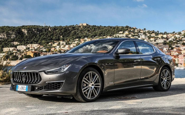 Maserati Ghibli 2018