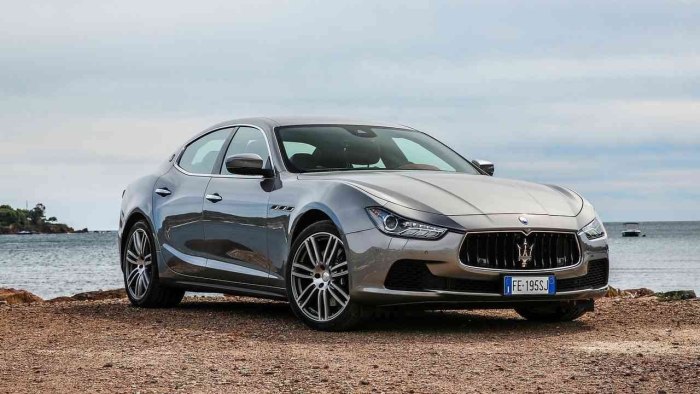 Maserati Ghibli