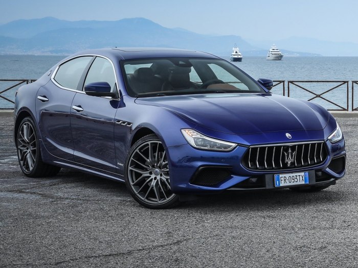 Maserati Ghibli 2018