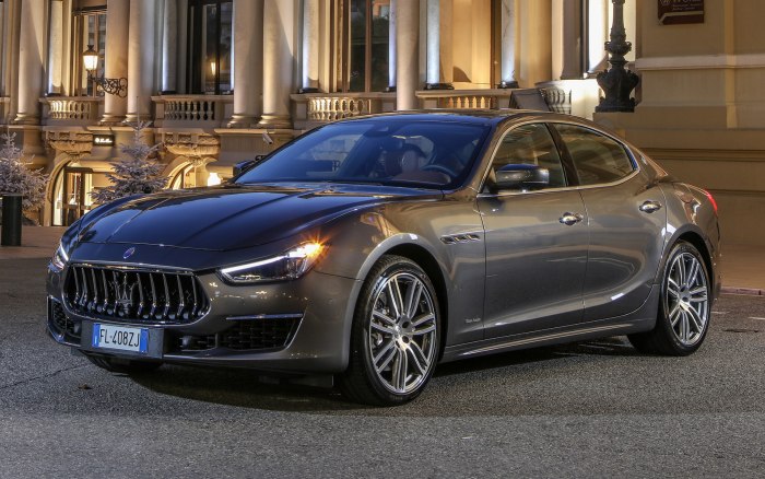 Maserati Ghibli 2017