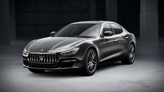 Maserati Ghibli 2020