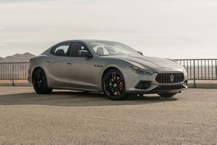 Maserati Ghibli 2021