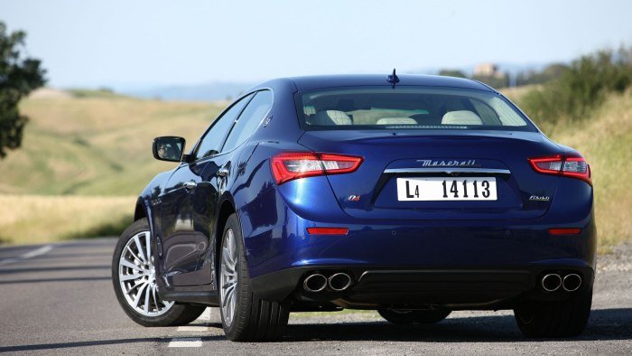 Maserati Ghibli 3