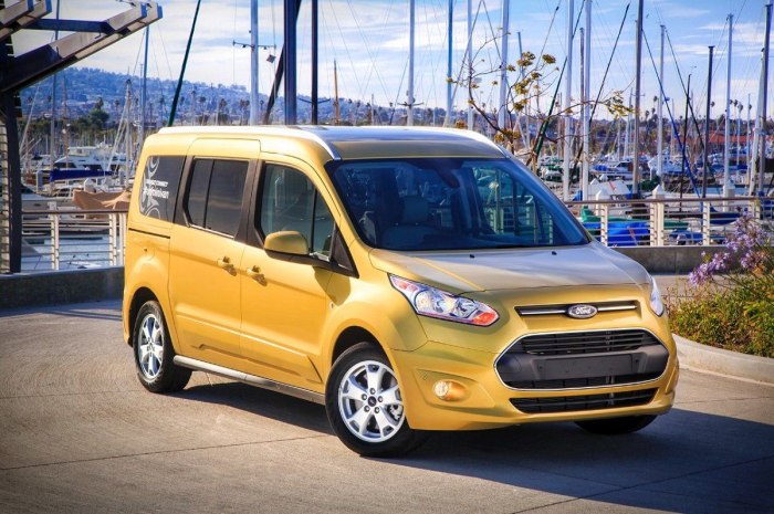 Ford Transit connect 2015 White