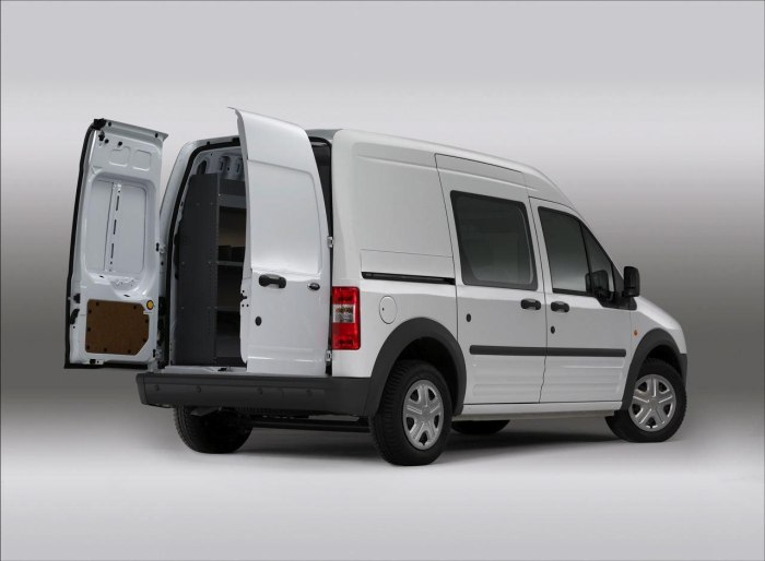 Ford Transit connect 2002