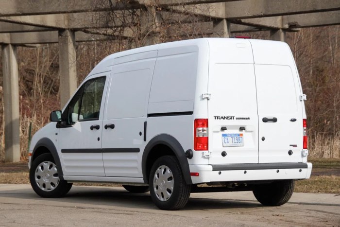 Ford Transit connect 2010