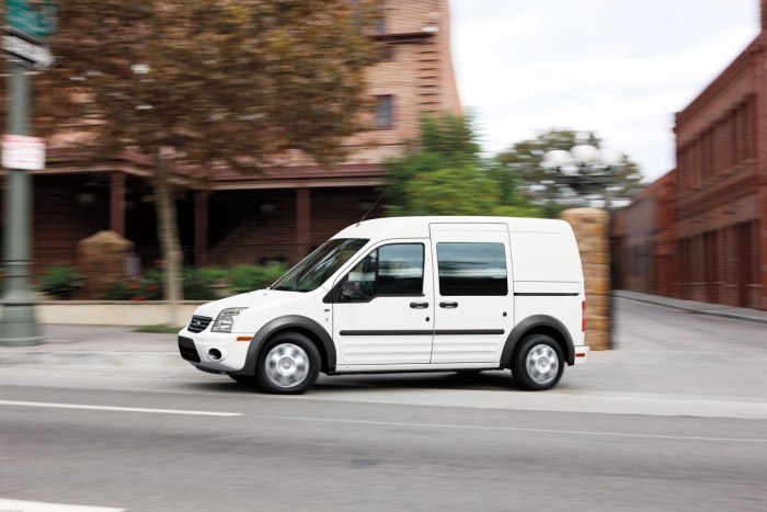 Ford Transit connect 2012