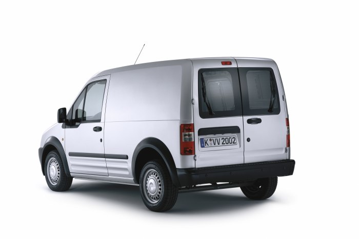 Ford Transit connect 2002-2013