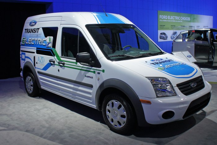 Ford Transit connect 2011