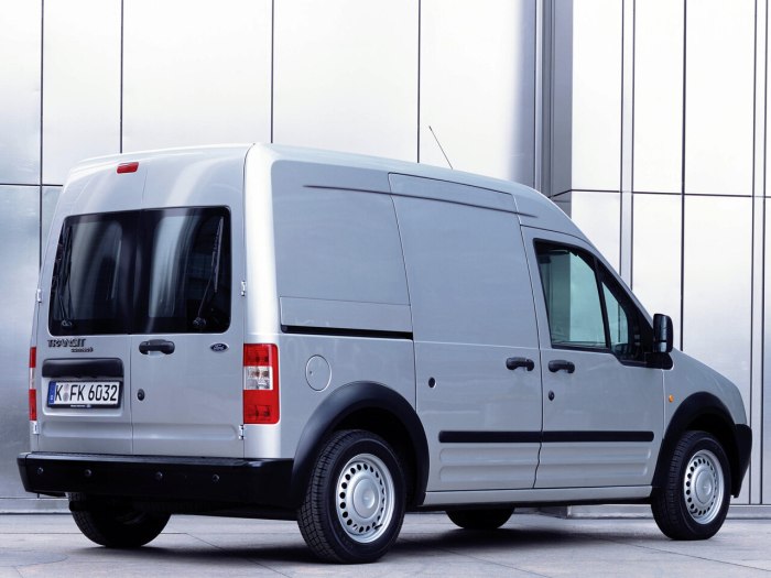 Ford Transit connect LWB