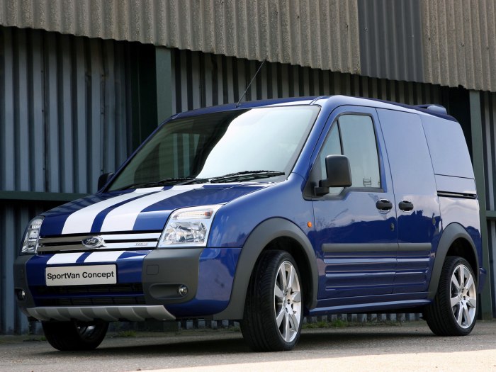 Ford Transit Sport van 2007
