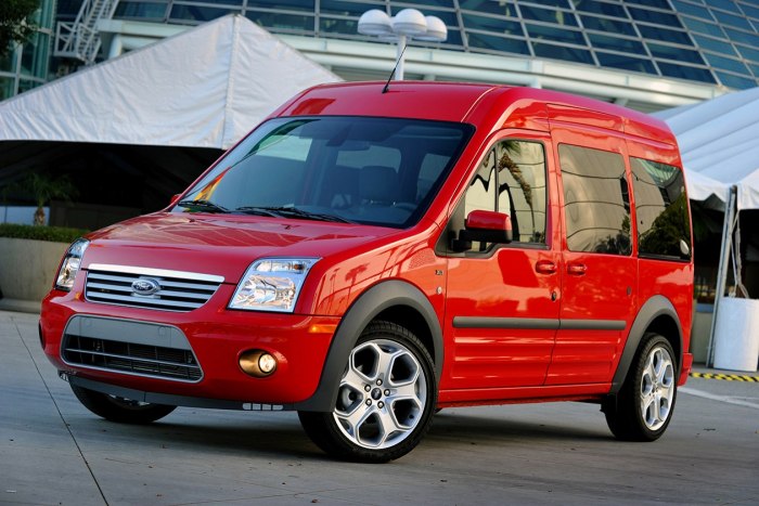 Ford Transit connect 2002