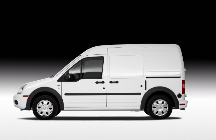 Ford Transit connect 2010