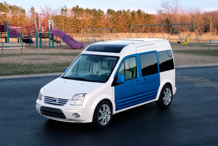 Ford Transit connect 2002