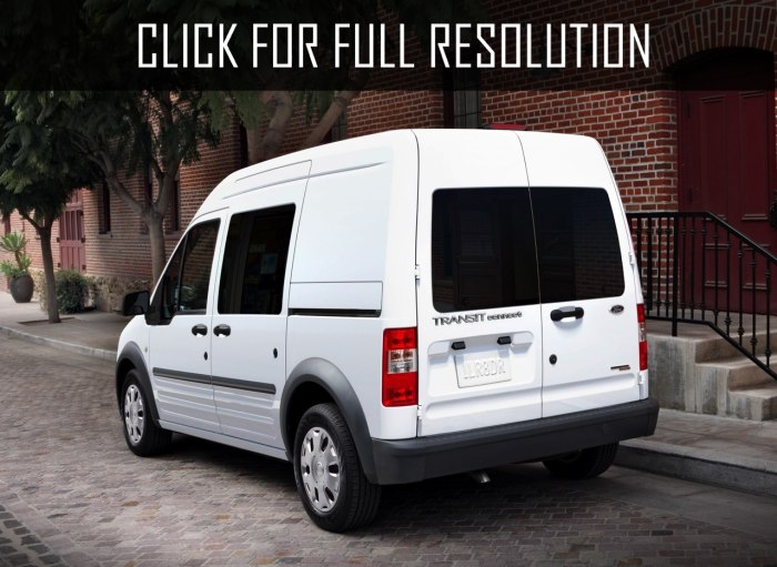Ford Transit connect 2010