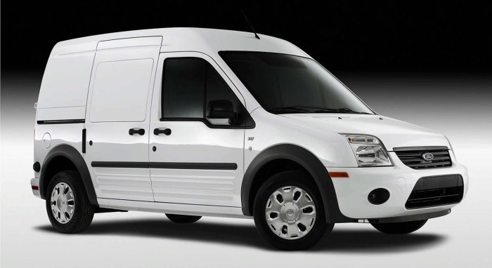 Ford Transit connect LWB