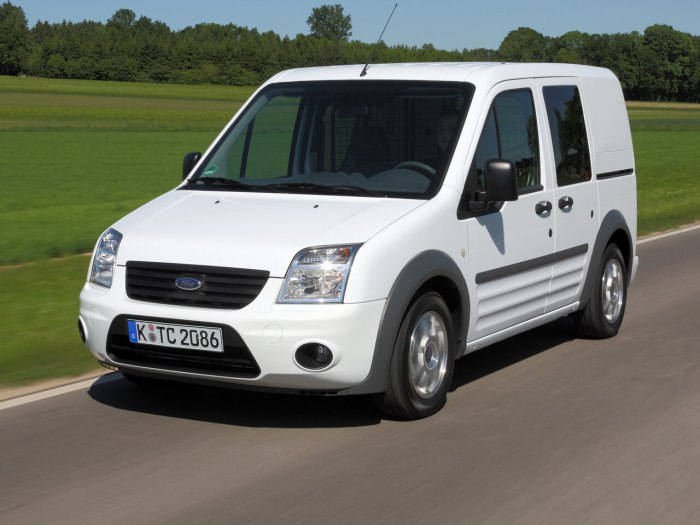 Ford Transit connect Рестайлинг