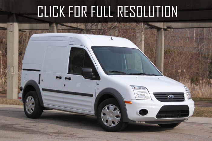 Ford Transit connect 2011