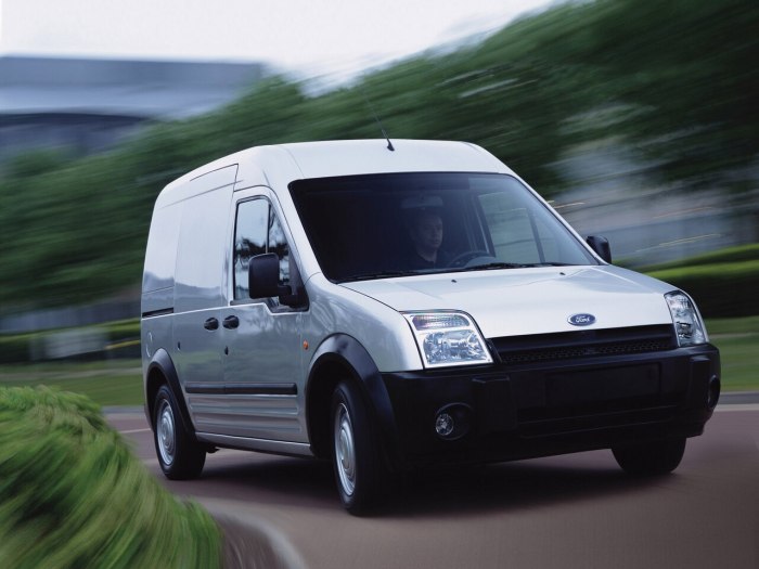 Ford Transit connect 2002