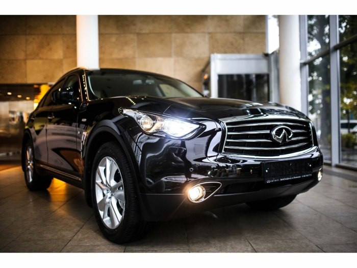 Инфинити qx70 черный новый