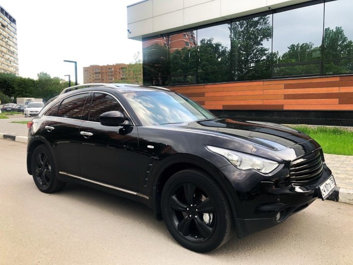 Infiniti fx37 2007