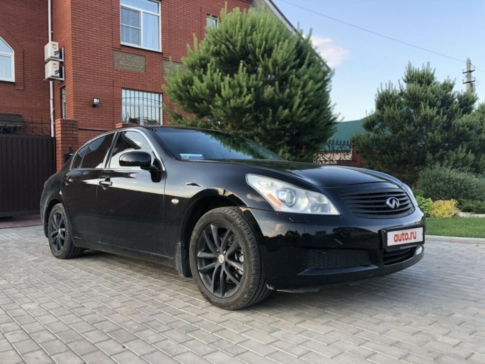 Infiniti g35 r21 FX