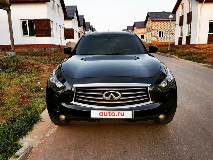 Infiniti fx37 Black