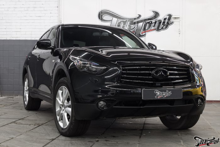 Infiniti qx70 2008