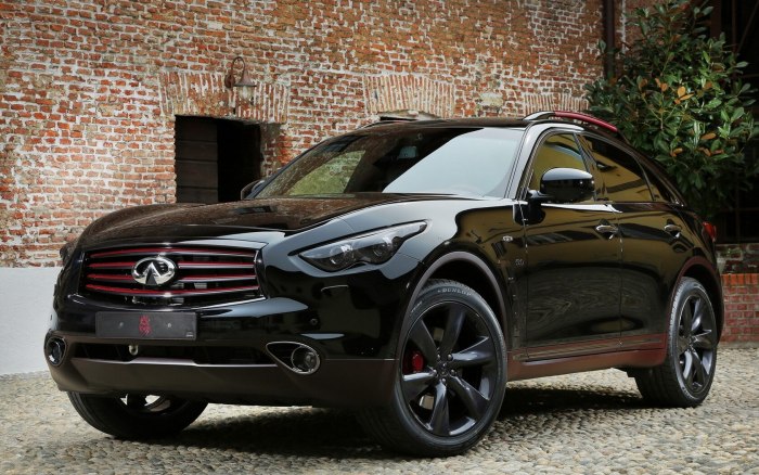 Инфинити джип qx70