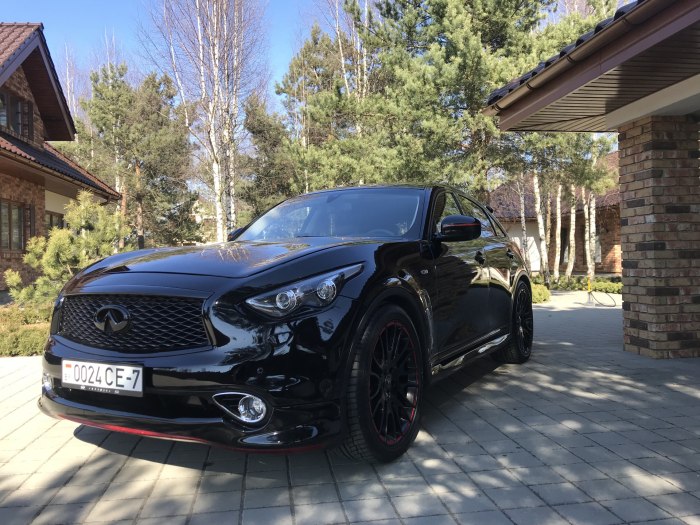 Обвес Nismo Infiniti fx37