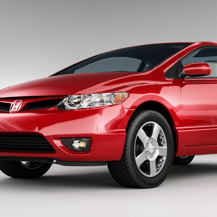 Honda Civic 3d