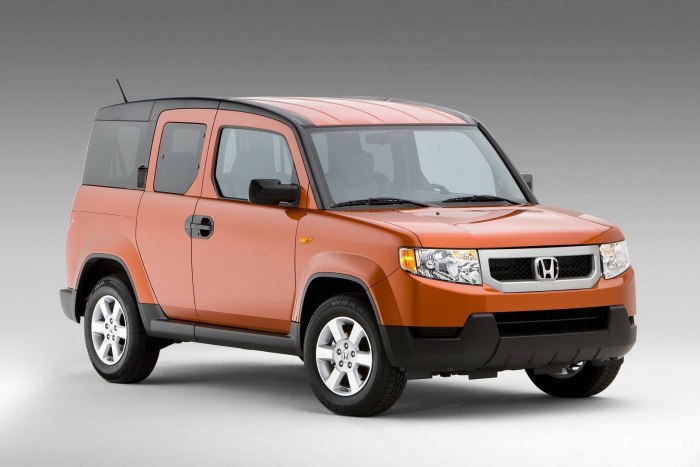 Honda element 2003