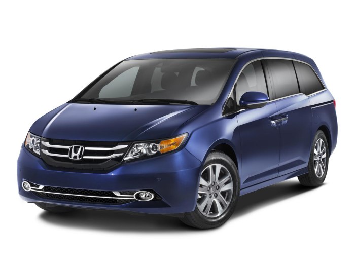 Минивэн Honda Odyssey