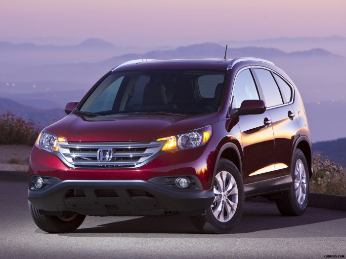 Honda CRV 4