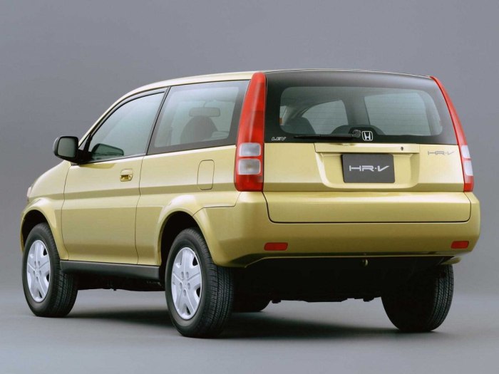 Honda HR-V 1990