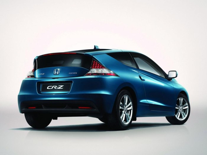 Honda CR-Z 2011