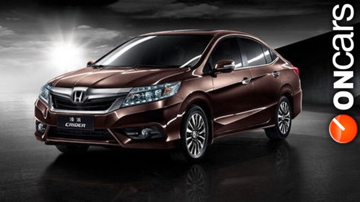Honda Crider 2021