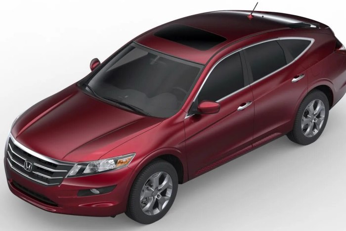 Honda Crosstour 2010