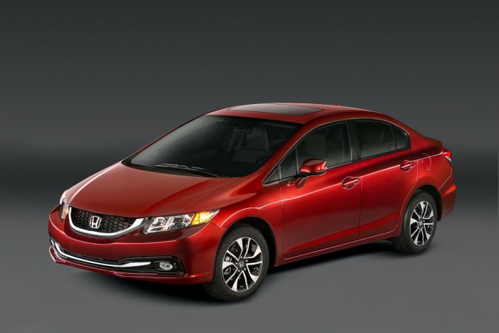Honda Civic 4d