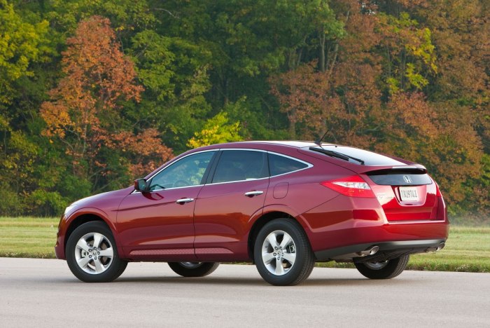 Honda Crosstour 2012