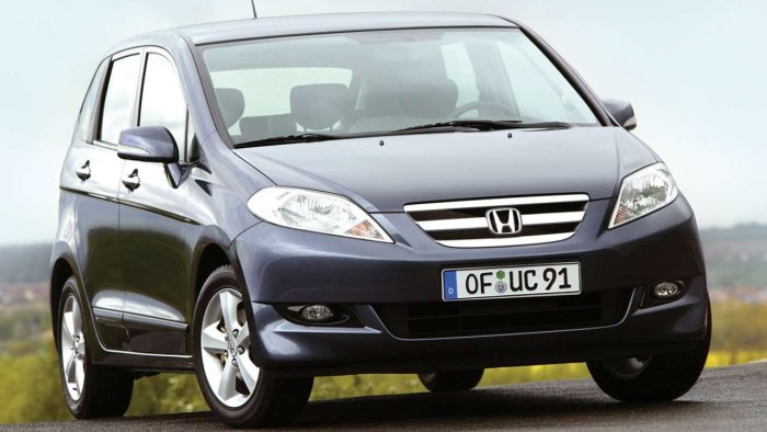 Honda fr-v 2.0