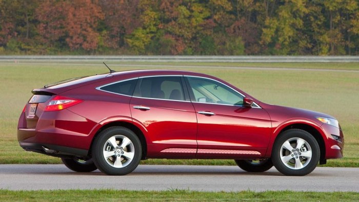 Honda Crosstour 2010