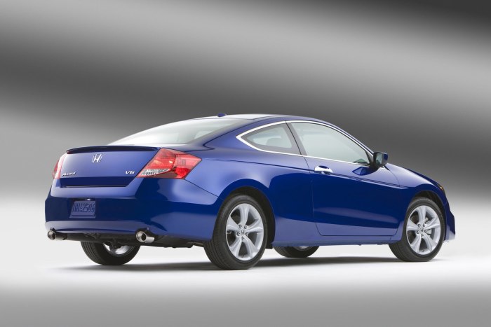 Honda Accord Coupe 2011