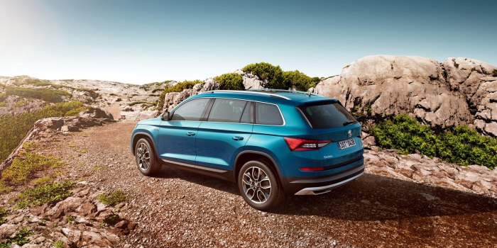Skoda Kodiaq Side