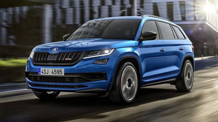 Skoda Kodiaq RS 2020