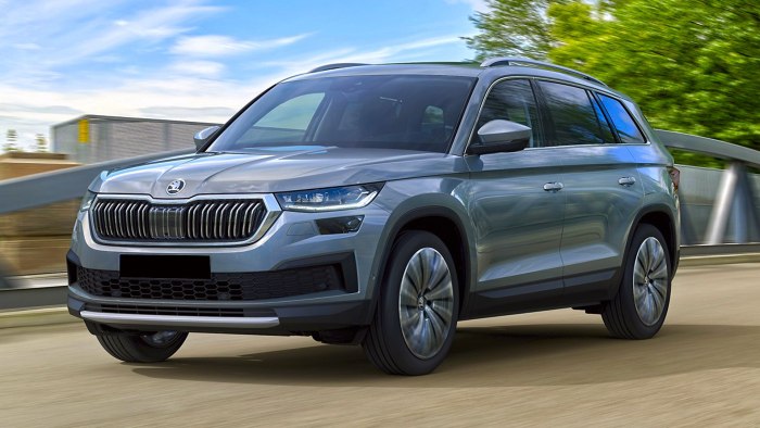 Шкода Kodiaq 2021