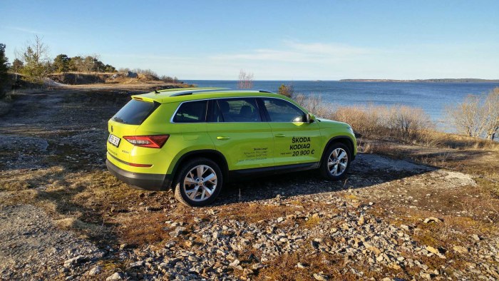 Skoda Kodiaq Scout