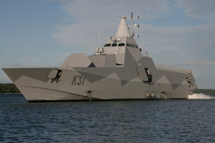 Visby class Corvette